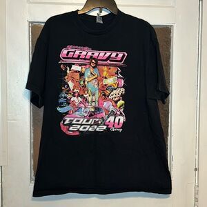 Yung Gravy 2022 Tour Sugar Spice Everything Ice Black Boyfriend Fit Tshirt XL